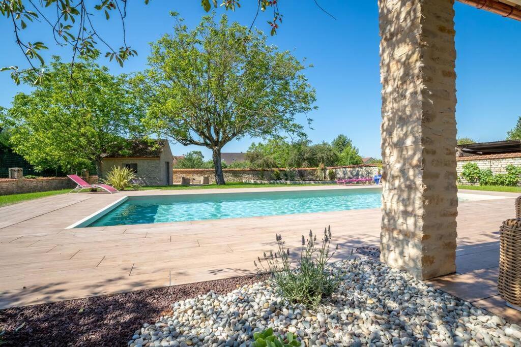 50 Nuances De Bourgogne Villa Bligny-les-Beaune Ngoại thất bức ảnh