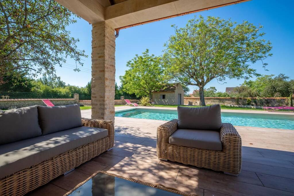 50 Nuances De Bourgogne Villa Bligny-les-Beaune Ngoại thất bức ảnh