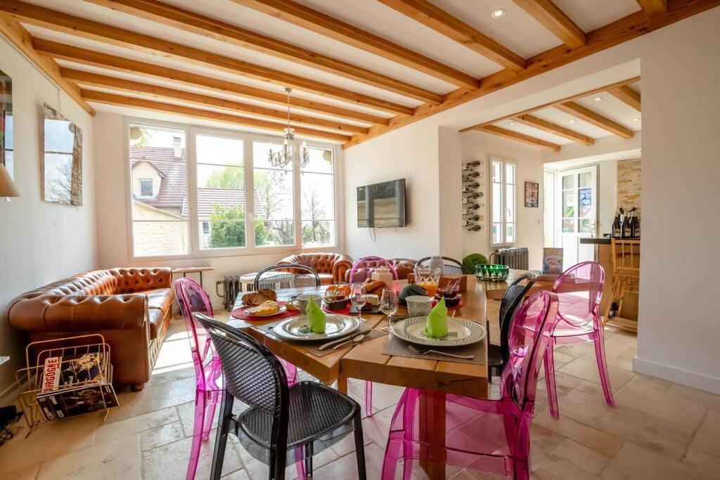 50 Nuances De Bourgogne Villa Bligny-les-Beaune Ngoại thất bức ảnh