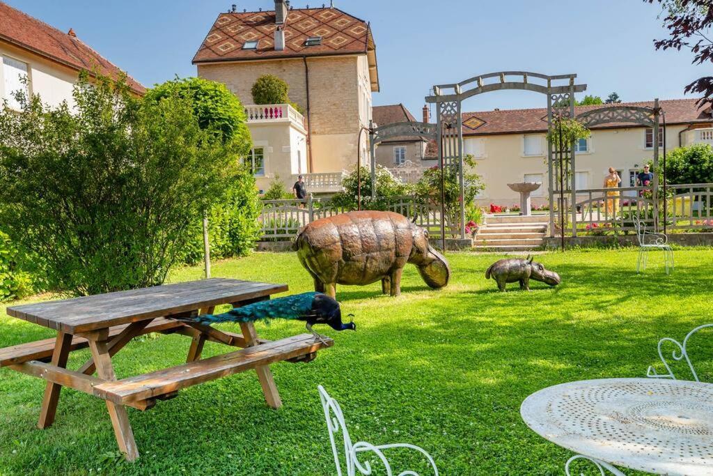 50 Nuances De Bourgogne Villa Bligny-les-Beaune Ngoại thất bức ảnh