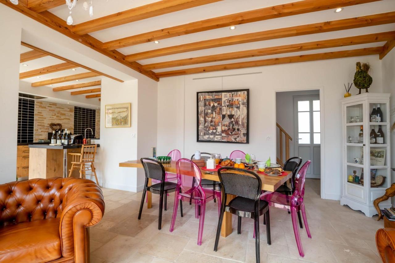 50 Nuances De Bourgogne Villa Bligny-les-Beaune Ngoại thất bức ảnh