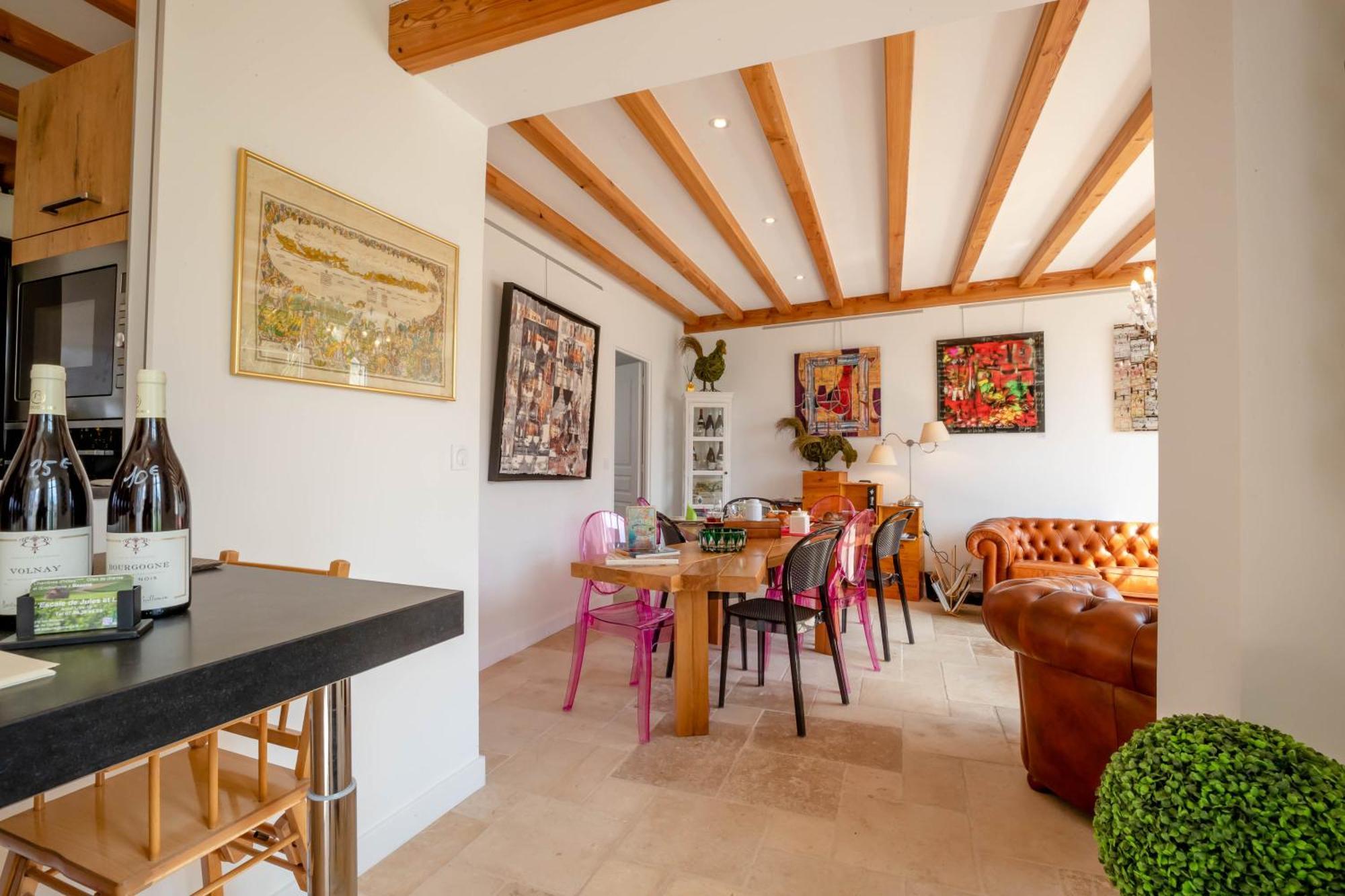 50 Nuances De Bourgogne Villa Bligny-les-Beaune Ngoại thất bức ảnh